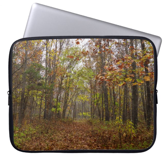 Autumn Bliss Laptop Sleeve (Voorkant)