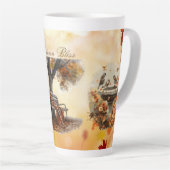 Autumn Bliss Latte Mok (Rechterhoek)