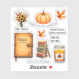 Autumn Bliss Sticker Collectie
