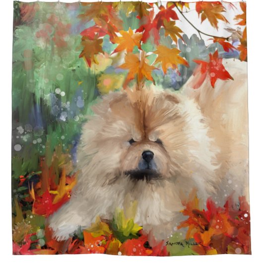 AUTUMN BLISSING CHOW - Het gordijn of de vertoning (Voorkant)