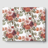 Autumn Blooms 'a little pumpkin' Baby Shower (Verso)