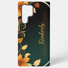 Autumn Blossom Elegance Samsung Galaxy Hoesje