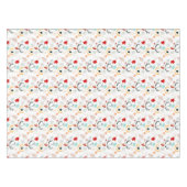 Autumn Boho laat Herfst Forest Waterverf Tafelkleed (Voorkant (Horizontaal))