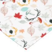 Autumn Boho laat Herfst Forest Waterverf Tafelkleed (Gekanteld)