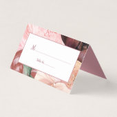 Autumn Boho Waterverf Floral Kaart (Voorkant)