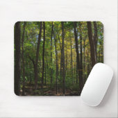 Autumn Bossen Mousepad Muismat (Met muis)
