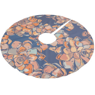 Autumn Botanicals in de "Earthy Neutrals" en "Navy Kerstboom Rok