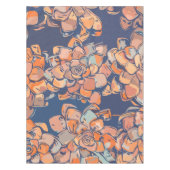 Autumn Botanicals in de "Earthy Neutrals" en "Navy Tafelkleed (Voorkant)