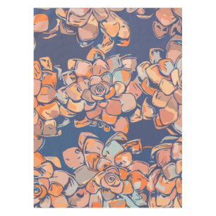 Autumn Botanicals in de "Earthy Neutrals" en "Navy Tafelkleed