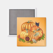 Autumn Bounty Magneet (Voorkant / Achterkant)