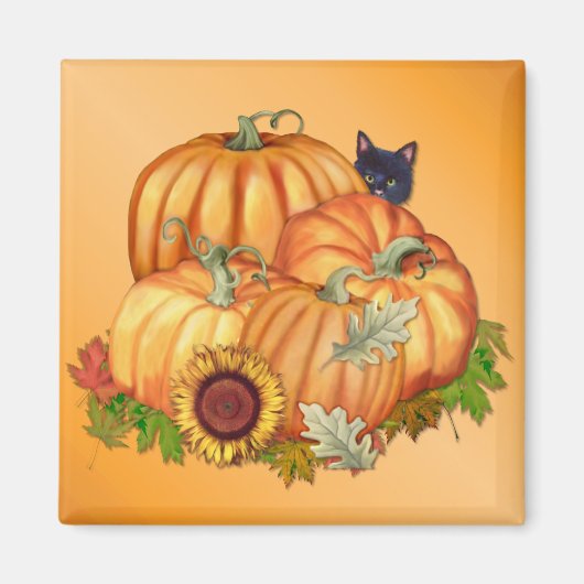 Autumn Bounty Magneet (Voorkant)