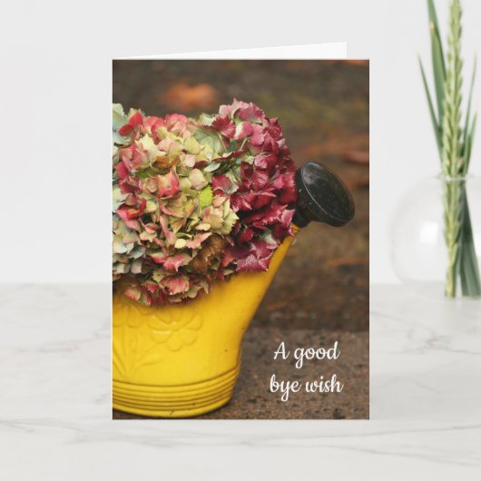 Autumn Bouquet Folded Wenskaart Kaart (Voorkant)