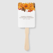 Autumn Bouquet Handwaaier (Voorkant)