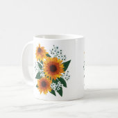 Autumn Bouquet Koffiemok (Voorkant links)