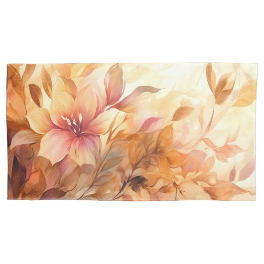 Autumn Bouquet Kussensloop (Voorkant)