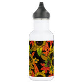 Autumn bouquet op zwart waterfles  (Rechts)