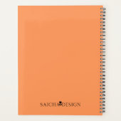 Autumn Bouquet Planner (Achterkant)