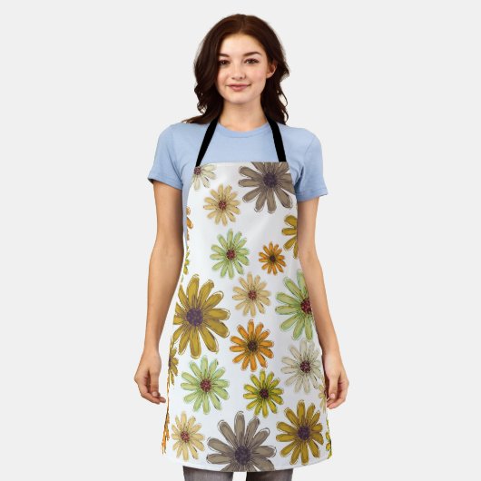 Autumn Bouquet Schort (Gedragen)