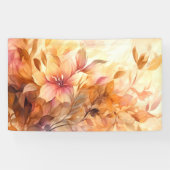 Autumn Bouquet Spandoek (Horizontaal)