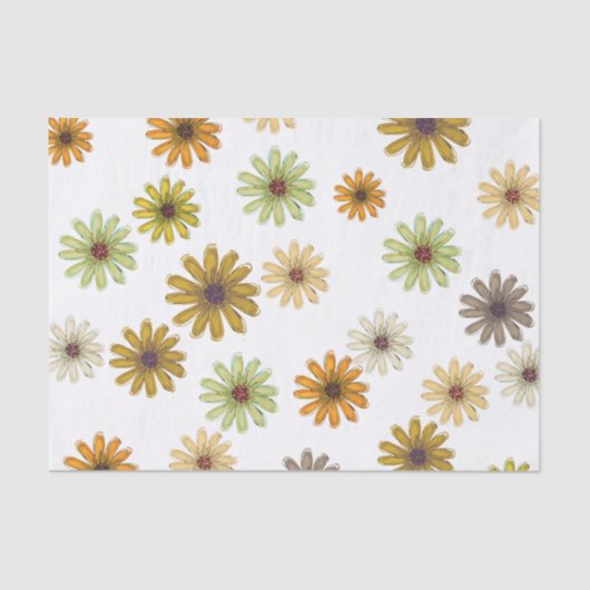 Autumn Bouquet Tissue Paper Tissuepapier (Voorkant)