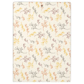 Autumn Branches Klembord (Achterkant)