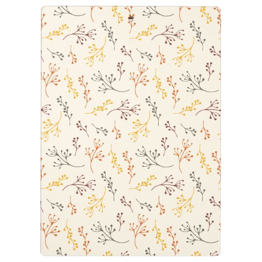 Autumn Branches Klembord (Achterkant)