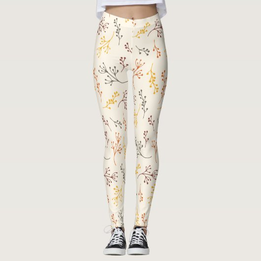 Autumn Branches Leggings (Voorkant)