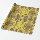 Autumn Breeze Cadeaupapier (Uitgerold)