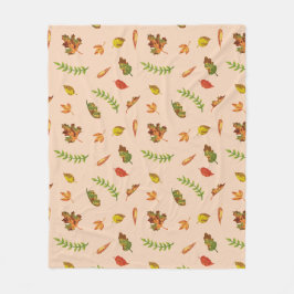 Autumn Breeze Fleece Deken