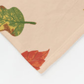 Autumn Breeze Fleece Deken (Hoek)
