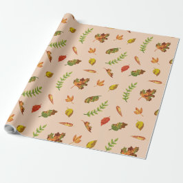 Autumn Breeze Wrapping Paper Cadeaupapier