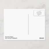 Autumn Bridge Briefkaart (Achterkant)