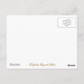 AUTUMN BRIEFKAART (Achterkant)