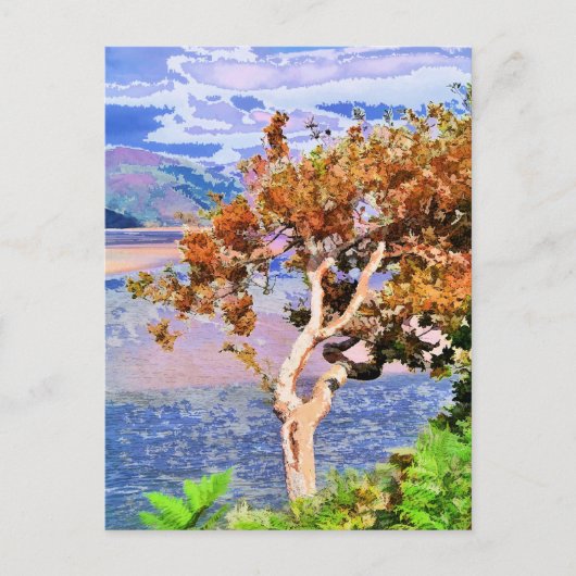 AUTUMN BRIEFKAART (Voorkant)