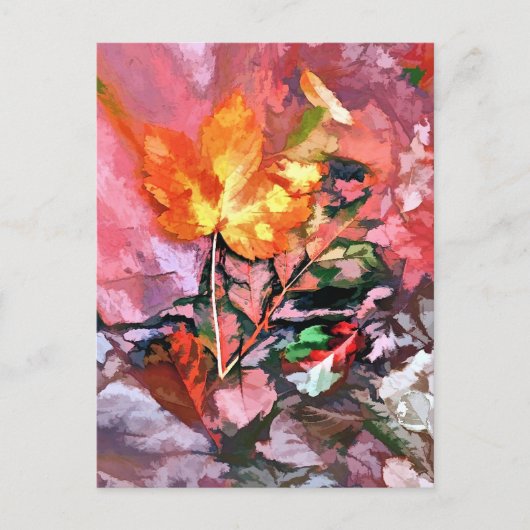 AUTUMN BRIEFKAART (Voorkant)