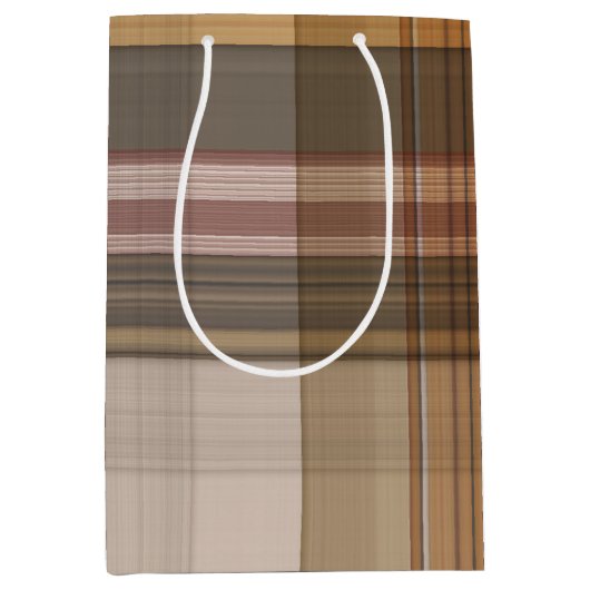 Autumn Brown en Oranje Pset Medium Cadeauzakje (Voorkant)