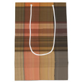 Autumn Brown en Oranje Pset Medium Cadeauzakje (Achterkant)