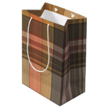 Autumn Brown en Oranje Pset