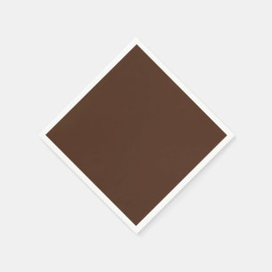 Autumn Brown Servet