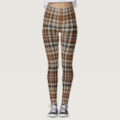 Autumn Browns spelregels Leggings (Voorkant)