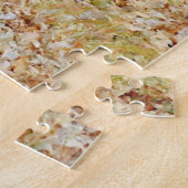 Autumn Buck Deer Art Puzzle Legpuzzel (Zijkant)