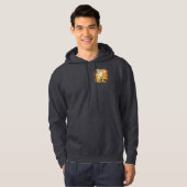 Autumn Bucks Zip Sweatshirt (Voorkant volledig)