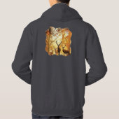 Autumn Bucks Zip Sweatshirt (Achterkant)