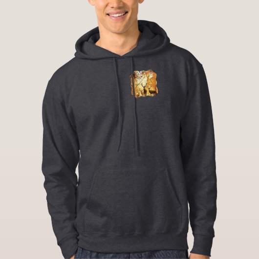 Autumn Bucks Zip Sweatshirt (Voorkant)
