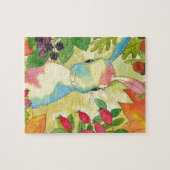 Autumn Bunny van Peppermint Art Legpuzzel (Horizontaal)