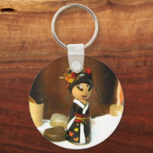 Autumn Butterflies III Sleutelhanger (Voorkant)