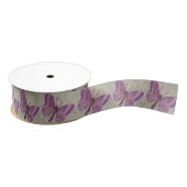 Autumn Butterfly Grosgrain Ribbon, 2 Yard Spool Grosgrain Lint (Spoel)