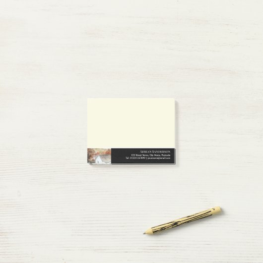 Autumn Buttermere Village Lake District England Post-it® Notes (Op bureau)