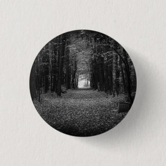 Autumn BW Ronde Button 3,2 Cm