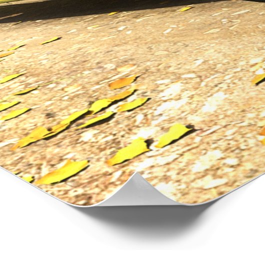 Autumn Caddy Poster (Hoek)